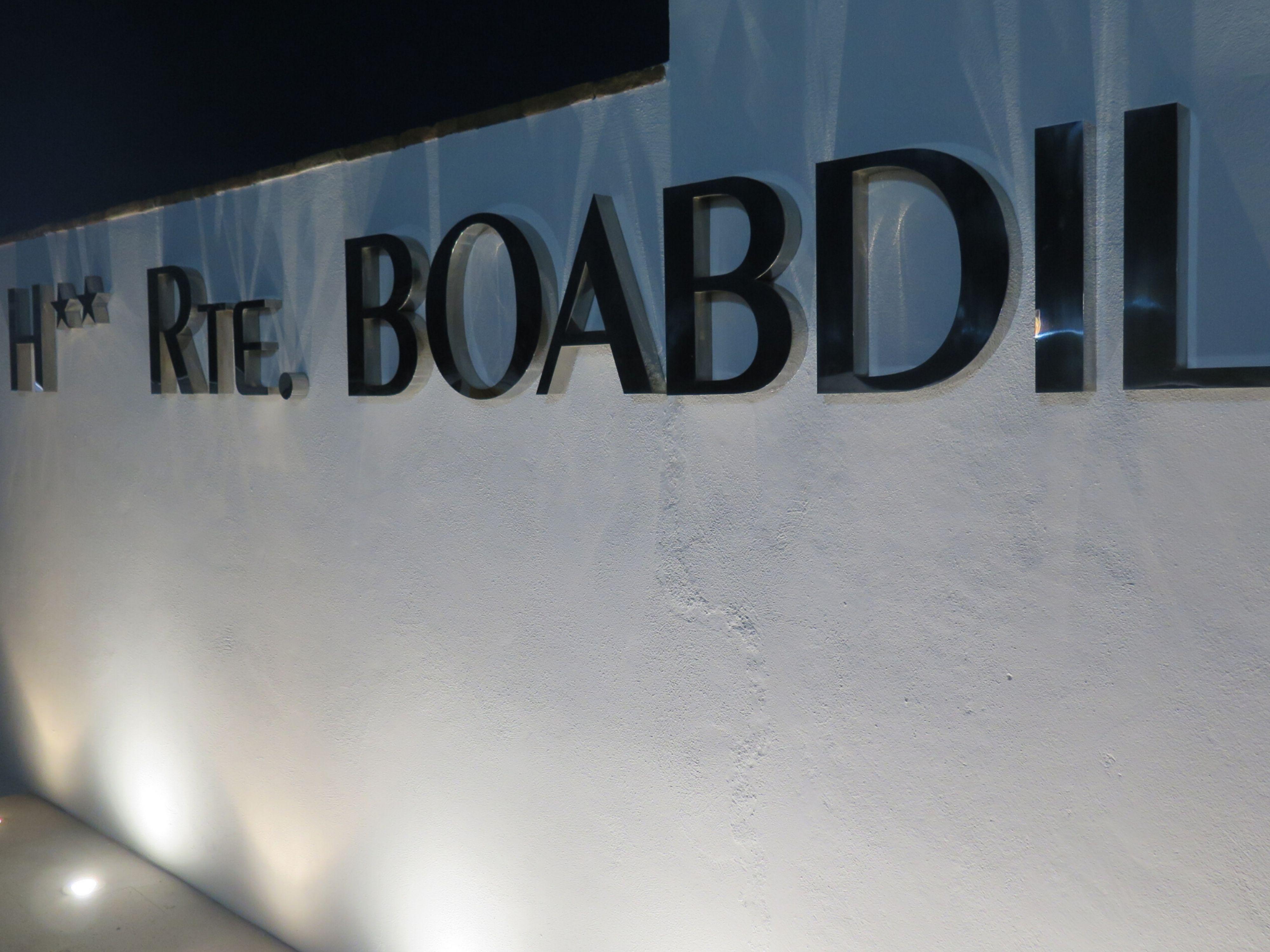 Hotel Restaurante Boabdil Otura Kültér fotó