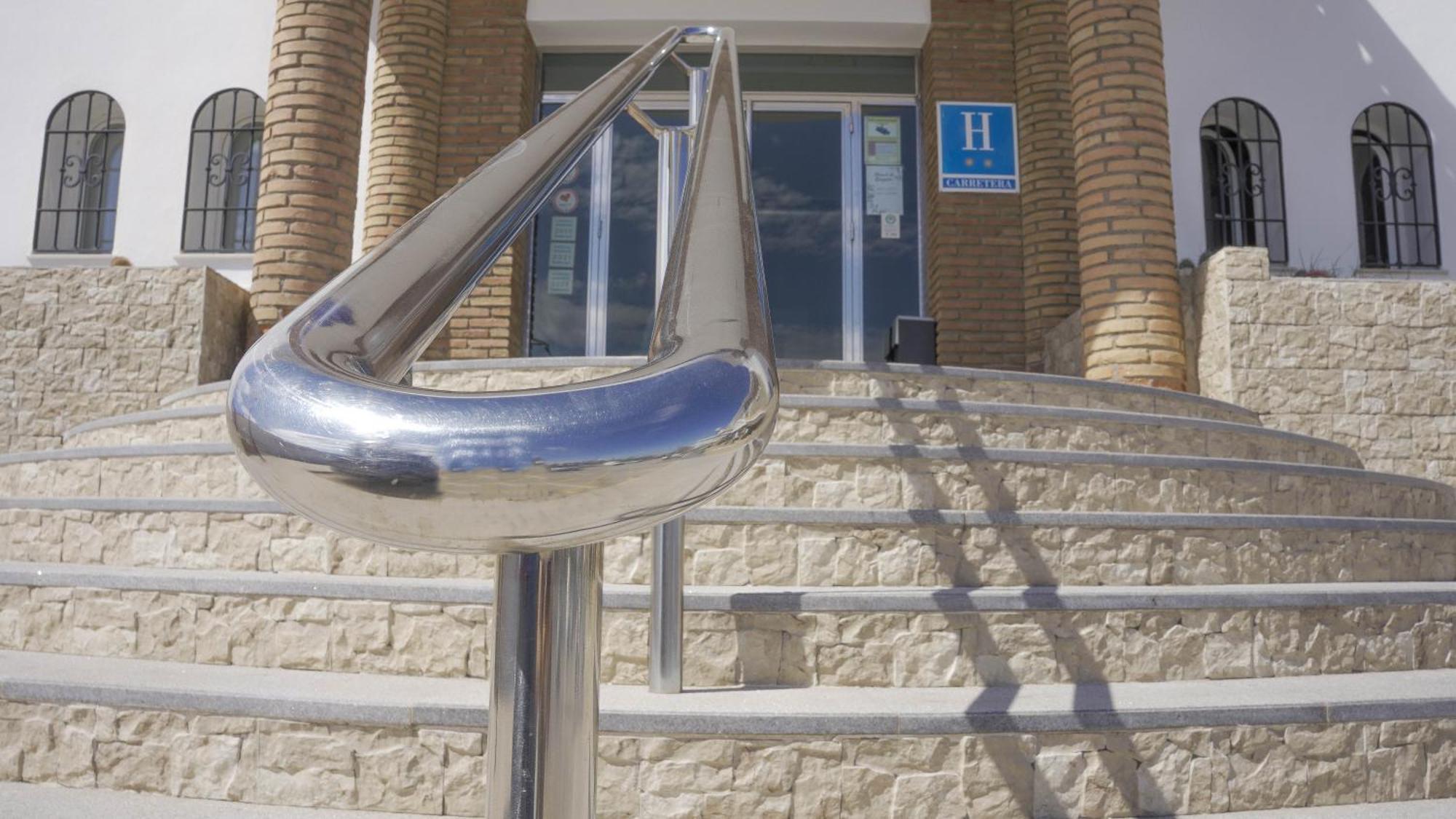 Hotel Restaurante Boabdil Otura Kültér fotó