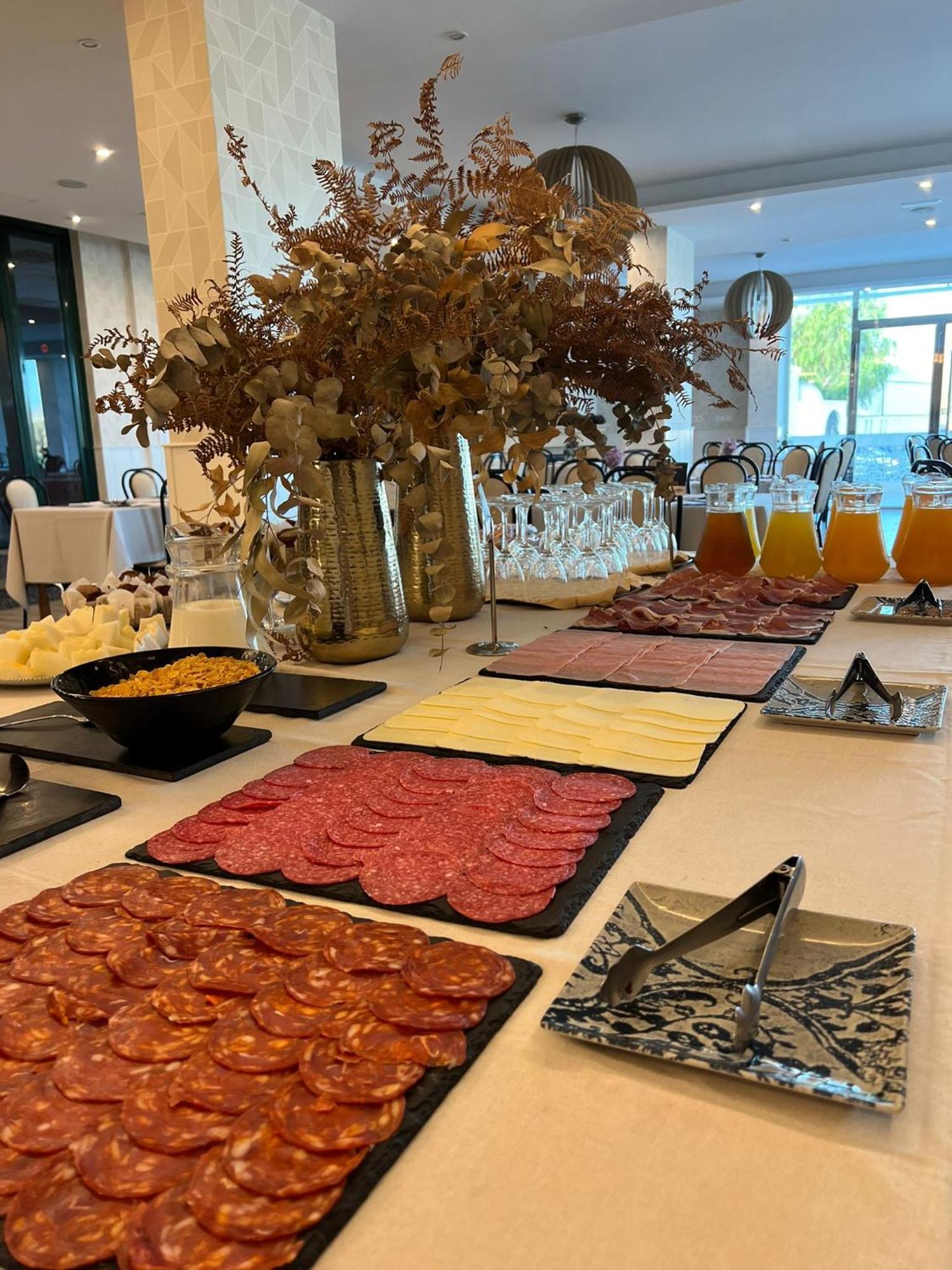 Hotel Restaurante Boabdil Otura Kültér fotó