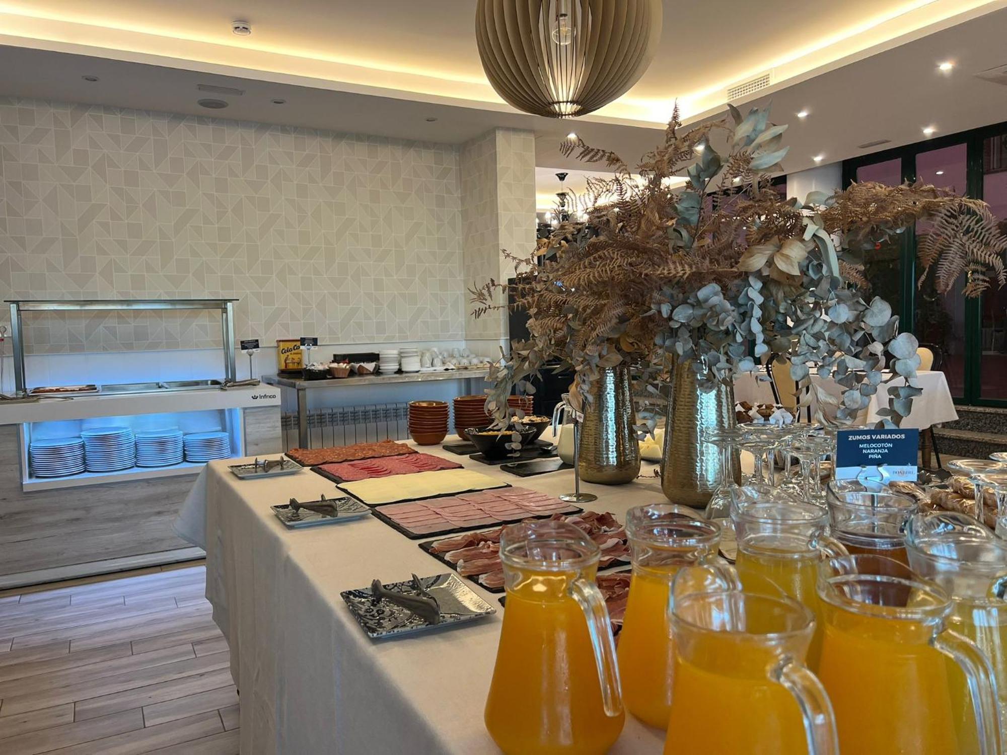 Hotel Restaurante Boabdil Otura Kültér fotó