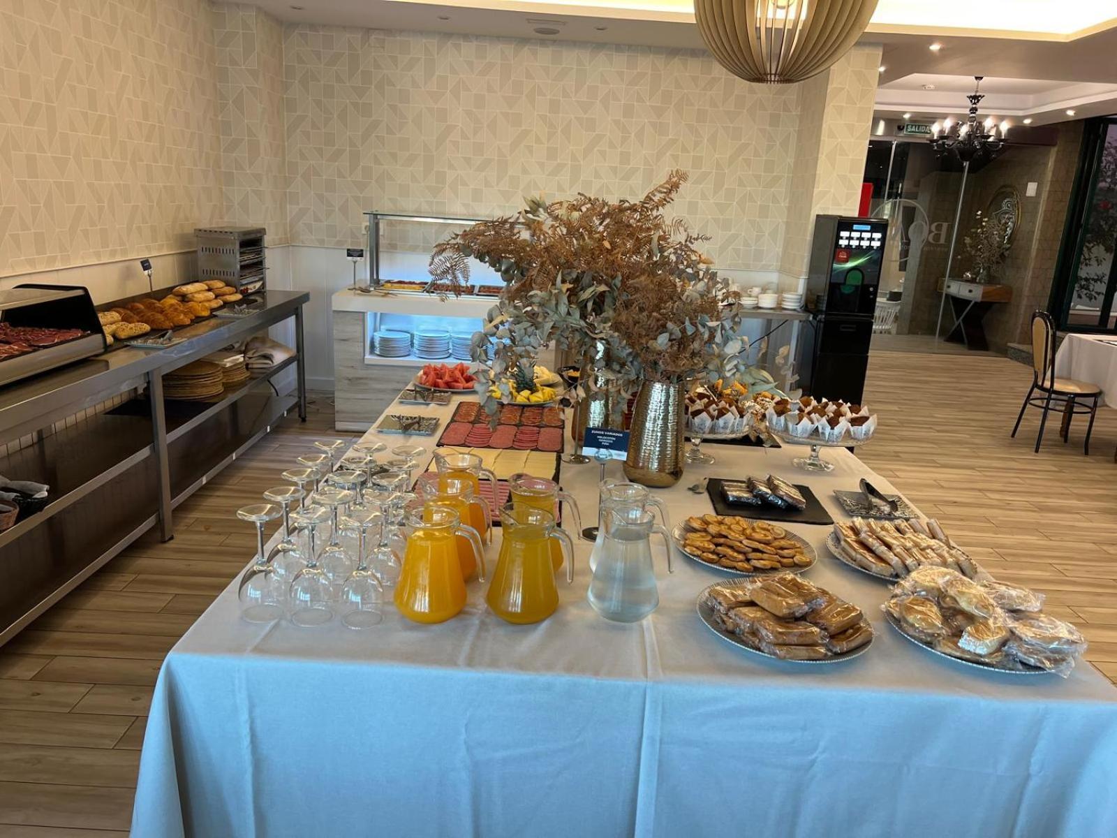 Hotel Restaurante Boabdil Otura Kültér fotó